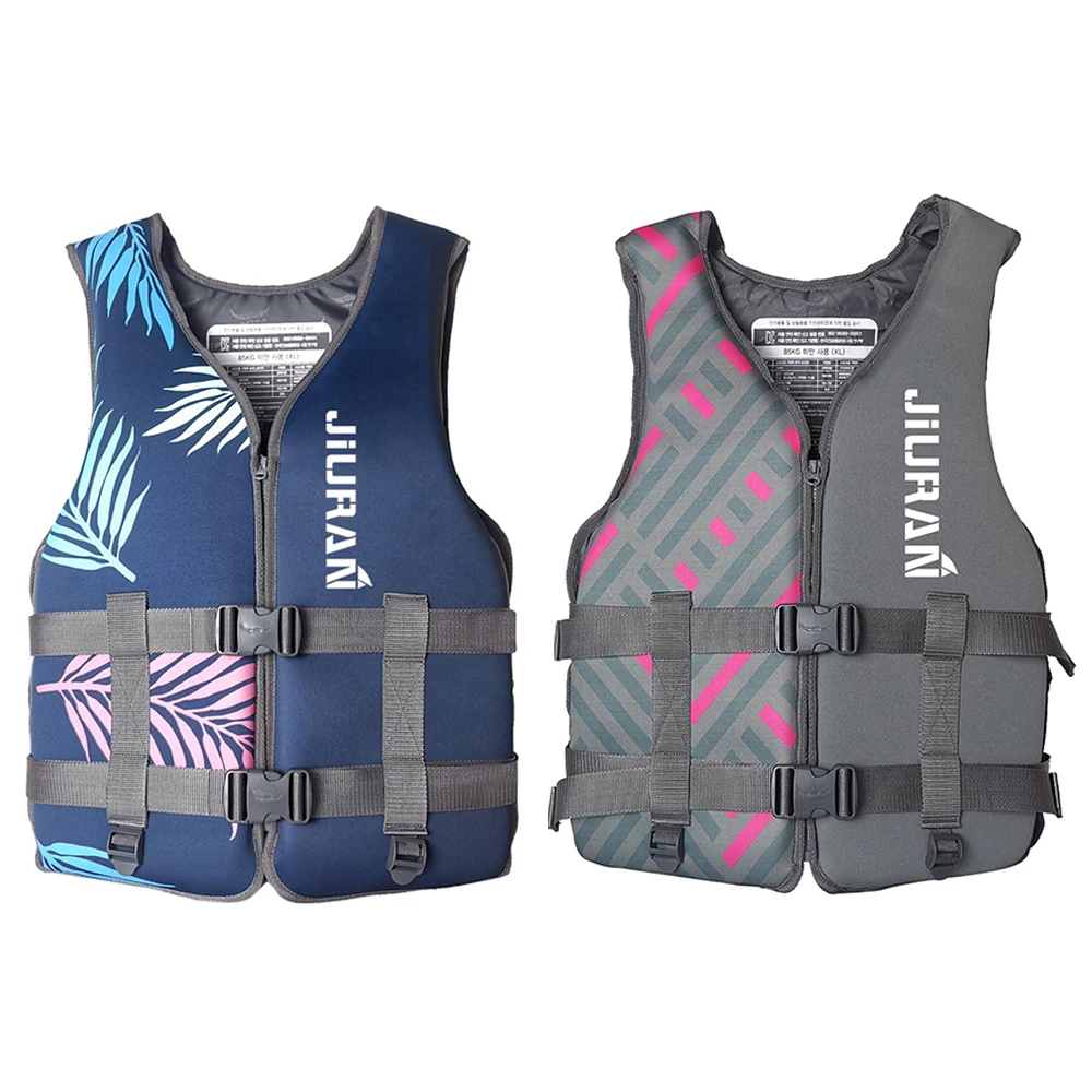 Life Jacket Neoprene Life Jacket For Adults And Children Water Sports