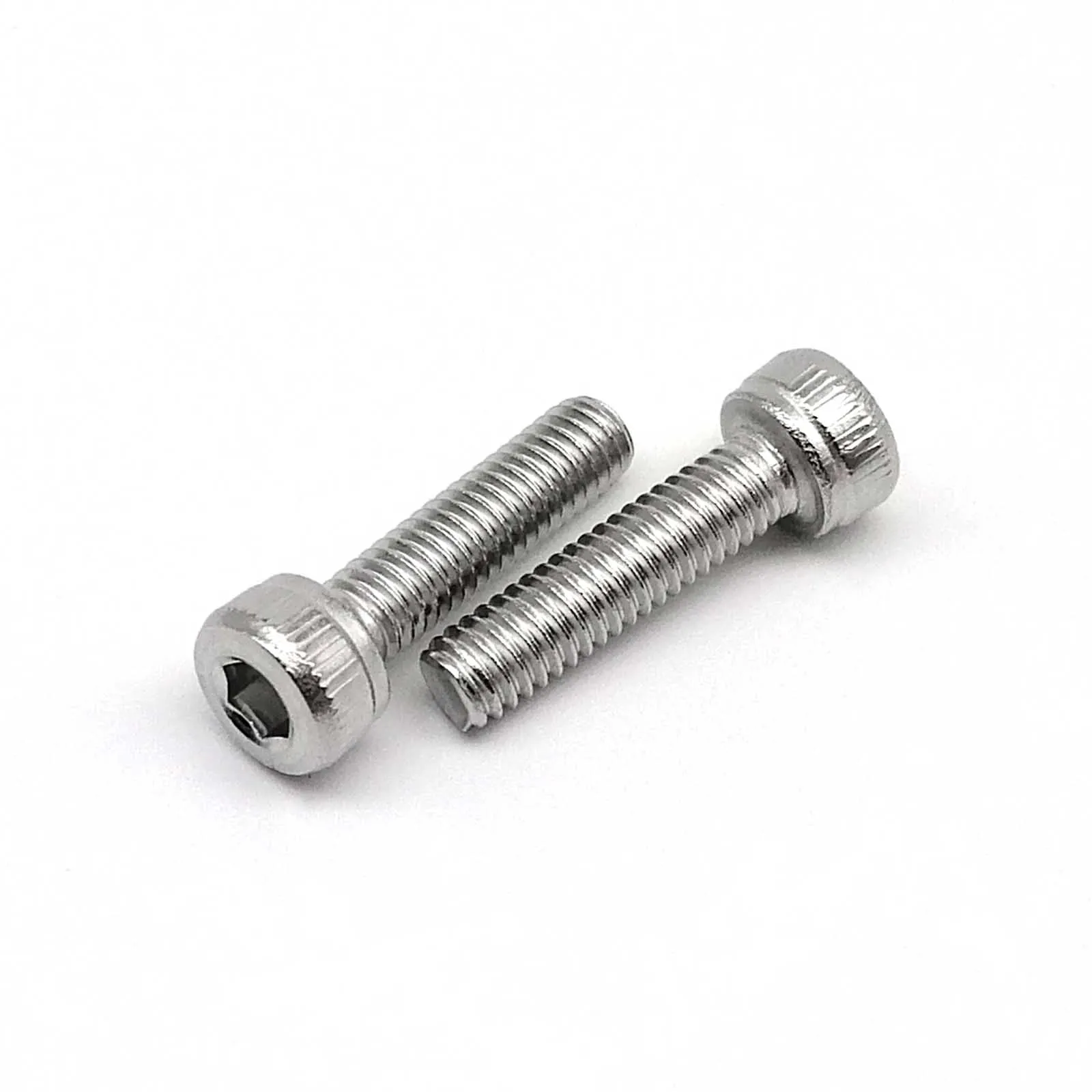 10/50pcs M1.4-M5 Small Micro 304 A2 Stainless Steel DIN912 Allen Hexagon Hex Socket Head Cap Bolt Screw