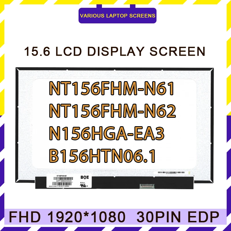 Free-shipping-15-6-Slim-FHD-1920-1080-NT156FHM-N51-NT156FHM-N61 ...