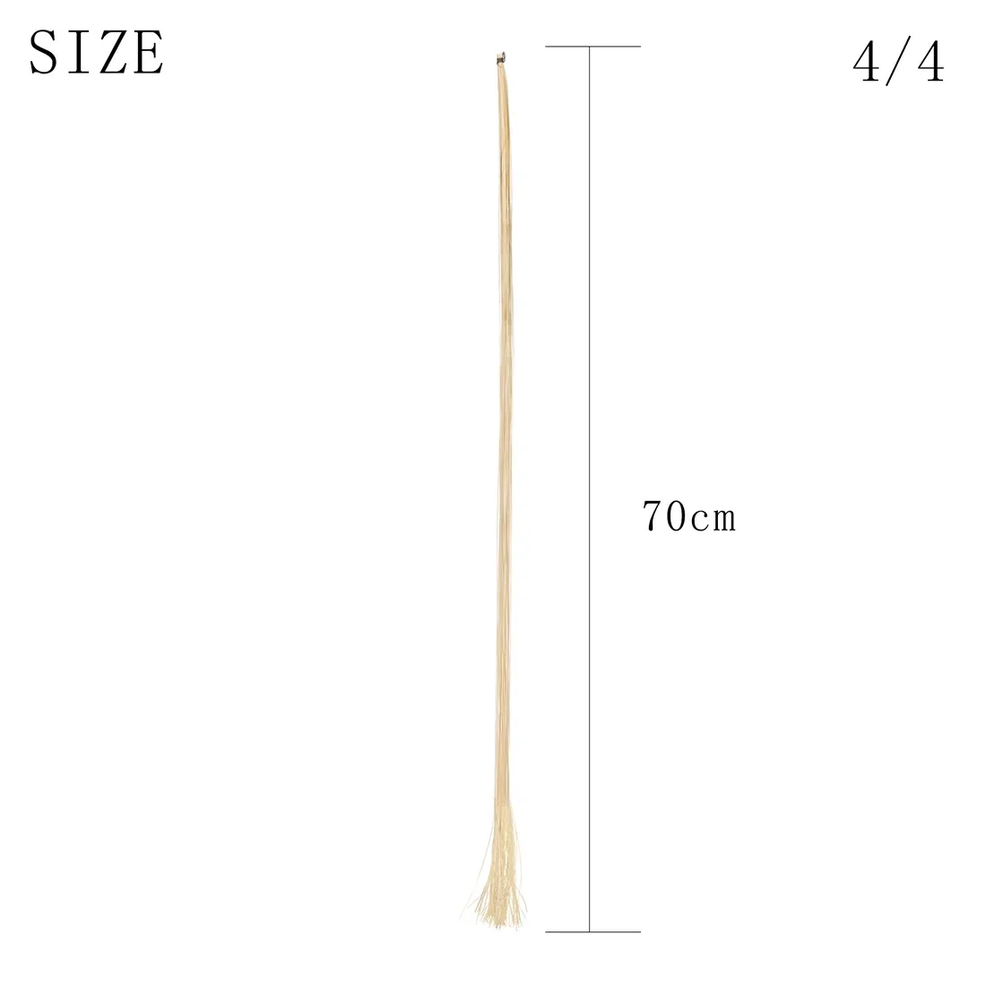 Description Picture 6 of itemViolin Bow Hair for 4/4 3/4 1/2 1/8 1/4 Violin Horsehair White Natural Horsehair Bow Hair Horse Tail Bow Violin Accessories