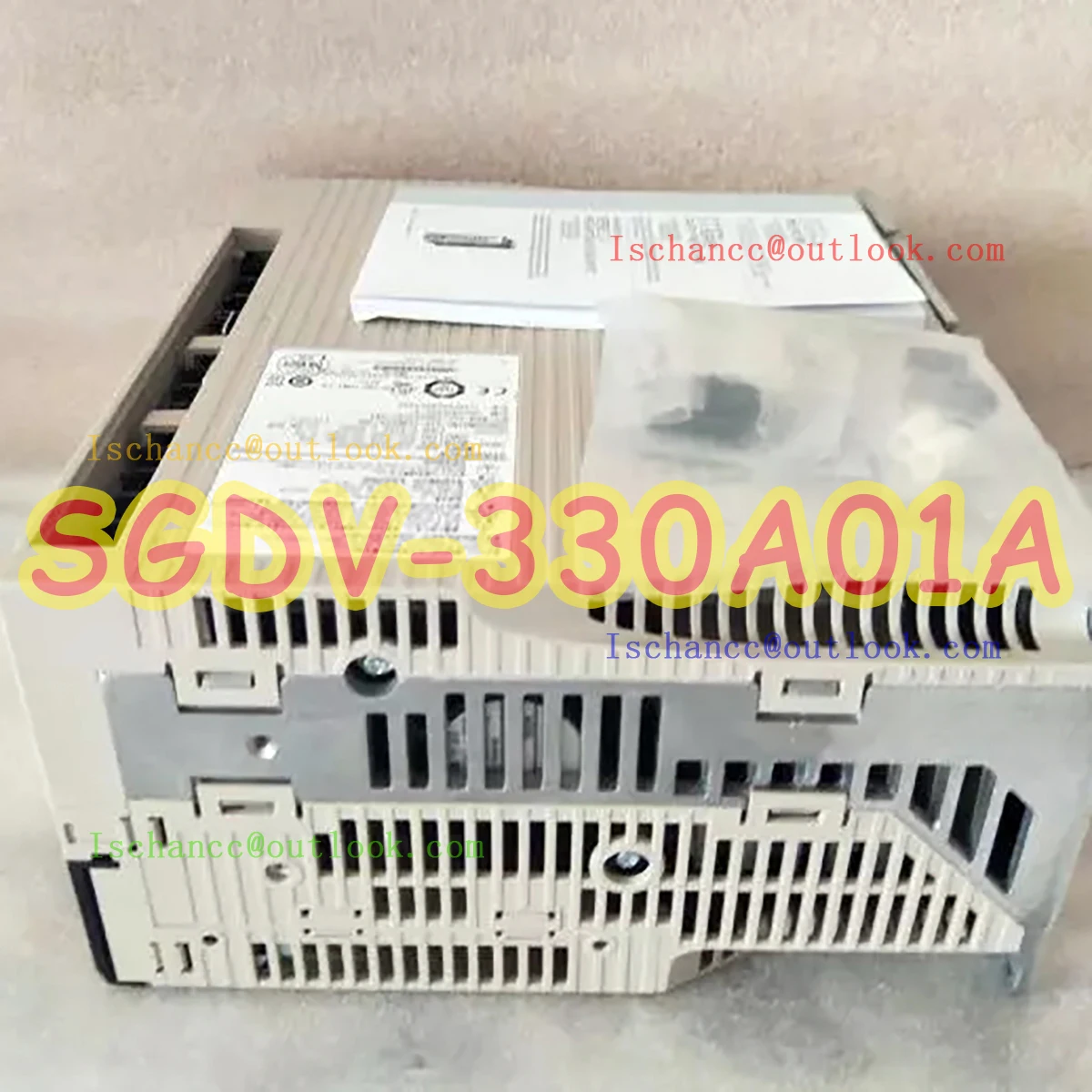 새로운 SGDV-330A01A AC 서보 드라이버 오리지널 포장 빠른 배송