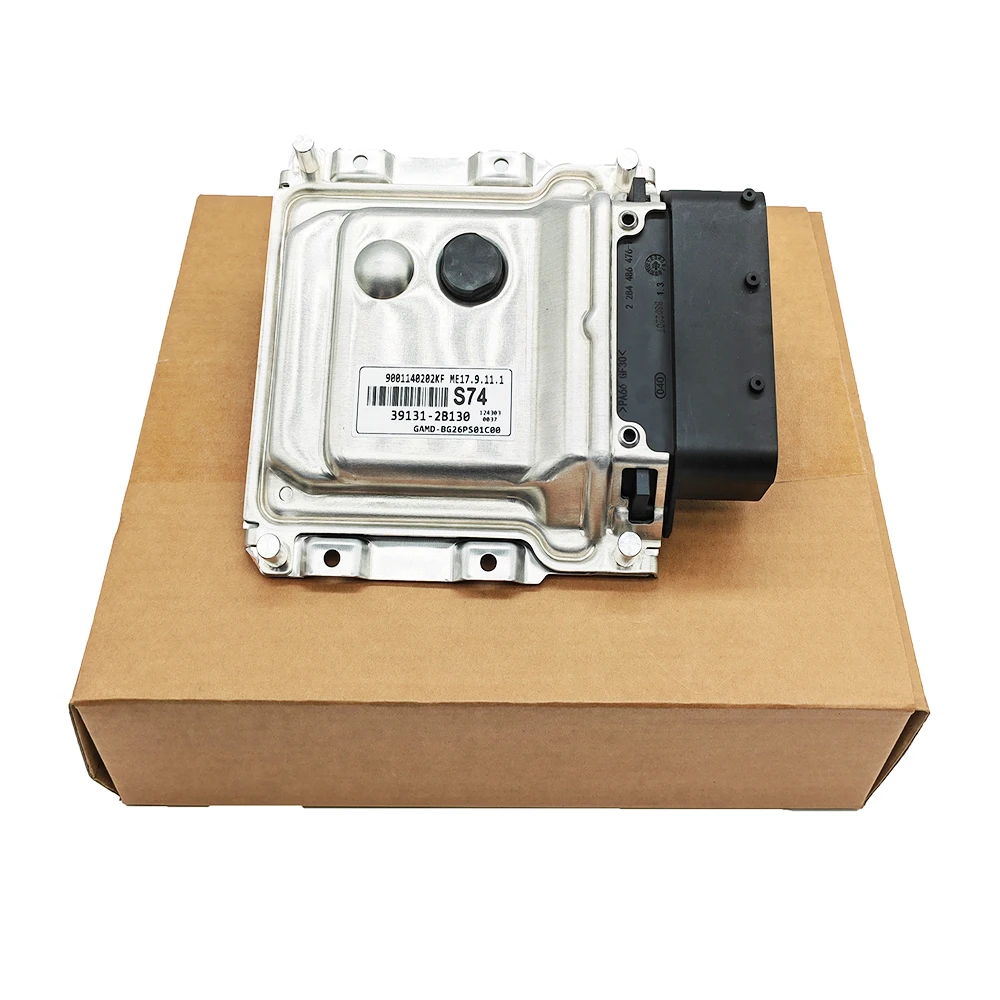 39131-2B130 391312B130 Original New Car Engine Computer Board ECU ME17.9.11.1 Hyundai diesel engine ecu
