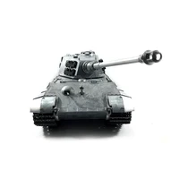 Toys MATO Metal 1/16 German King Tiger Infrared Barrel Recoil RTR RC Tank 1228 Panzer TH16971-SMT4 2