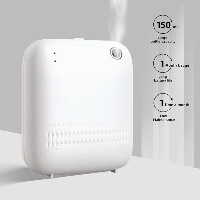 Bluetooth Control Aroma Diffuser | Smart Home Essential Oil Diffuser | Hotel Fragrance | Bathroom-Specific Aromatherapy Machine 1