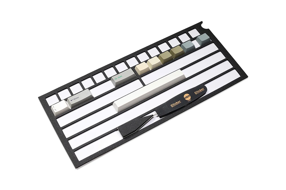 taihao alps abs vintage branco cinza doubleshots keycap para diy jogo teclado mecânico cúbico oem perfil