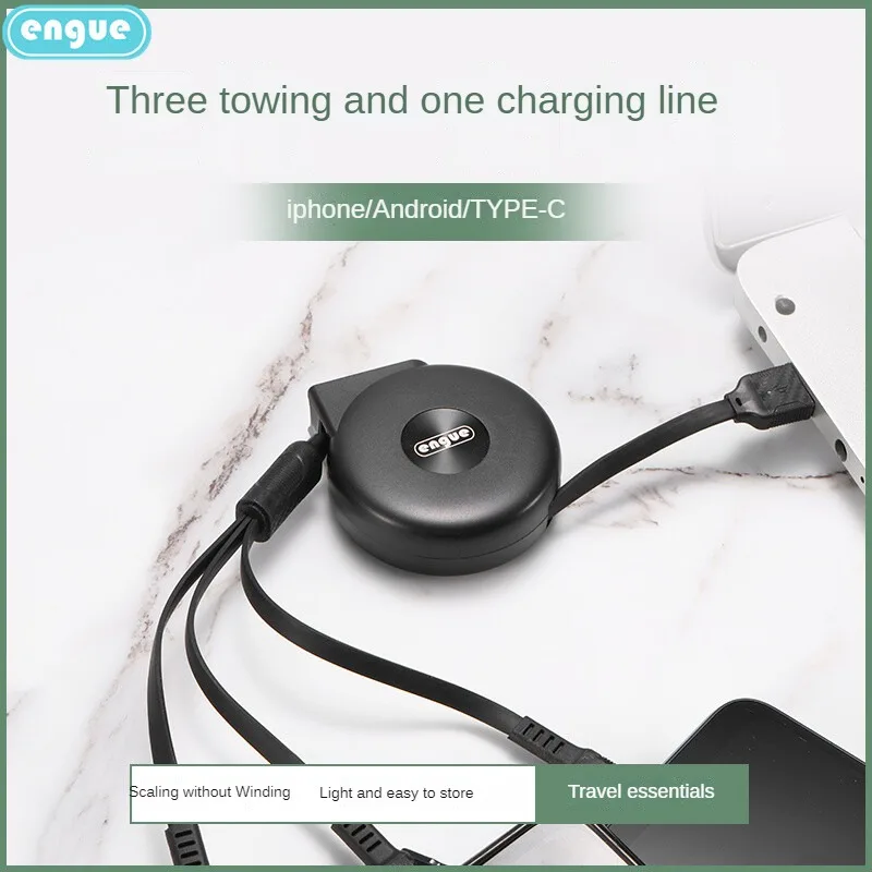 ENGUE EG-919: The Ultimate iPhone Interface Type-C Android Charging Cable for Fast and Reliable Charging