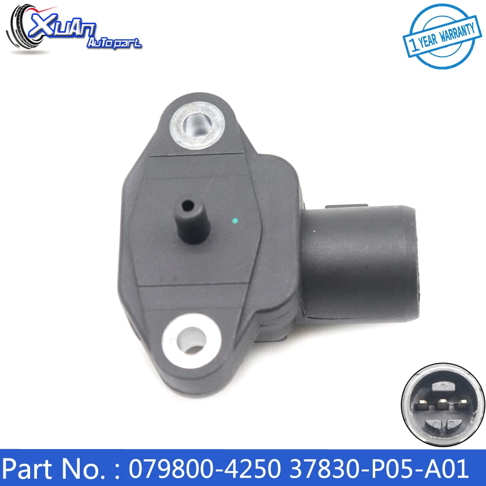 

XUAN 37830-P05-A01 3 Bar Air Manifold Absolute Pressure MAP Sensor For Acura Integra CL TL Isuzu Oasis 37830-P0G-S00