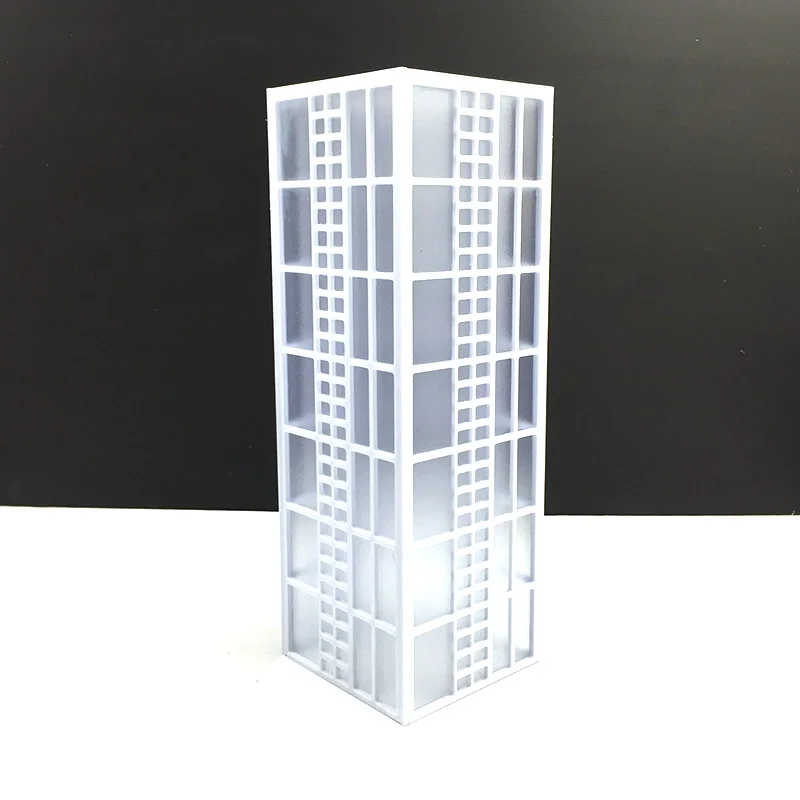 Scale 1:300 Miniature Building House Model Diy Sand Table Scene