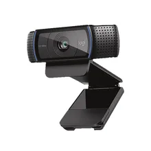 Logitech oryginalny C920E C920 kamera Usb HD Smart 1080p na żywo kotwica kamera internetowa Laptop biuro spotkanie wideo Logi marka Hot tanie i dobre opinie CKADK NONE 1920x1080 CN (pochodzenie) 8 MP CMOS