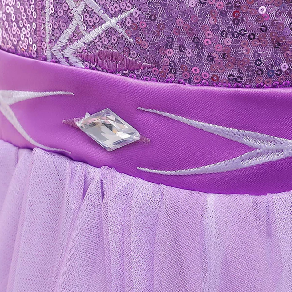 strapless open back dress Purple Velvet Elsa Mini Dress main image 0