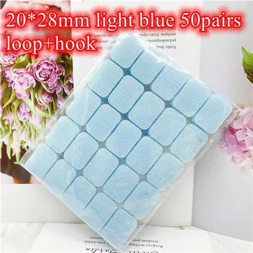20x28mmLT blue 50pai