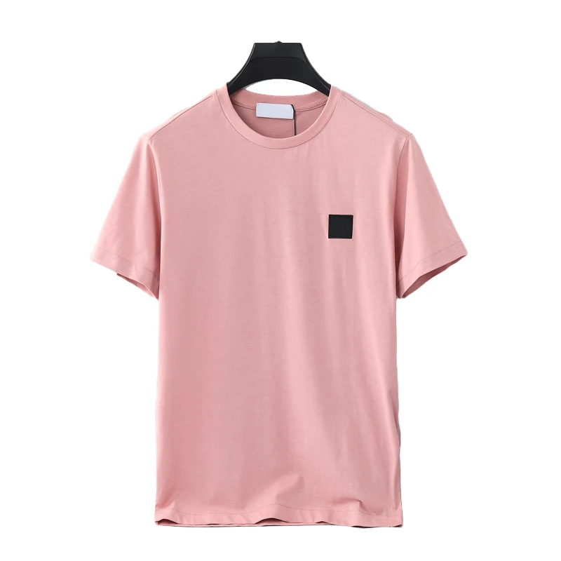 

2024 designer t shirt Topstoney Embroidery Cotton Summer Street Skateboard Mens T-shirt Short Sleeves Casual Tee M-2XL SI 24113