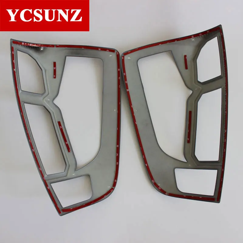 Tail Light Trim For Nissan Navara Np300 2014 2015 Pick Up Frontier