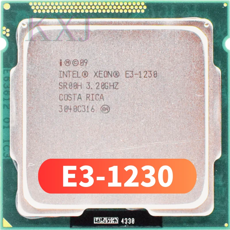 

Б/у процессор Intel Xeon E3-1230 3,2 ГГц SR00H Quad-Core 8M Cache LGA 1155