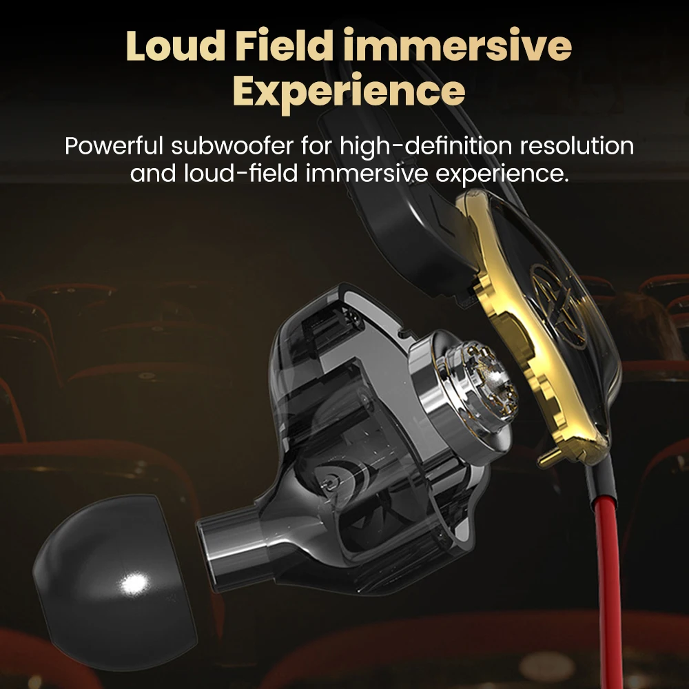 2.5m Long USB-A Wired Earphones For Desktop Computer In-ear Cable Headphones With Mic Handsfree USB Headset For Notebook Laptop