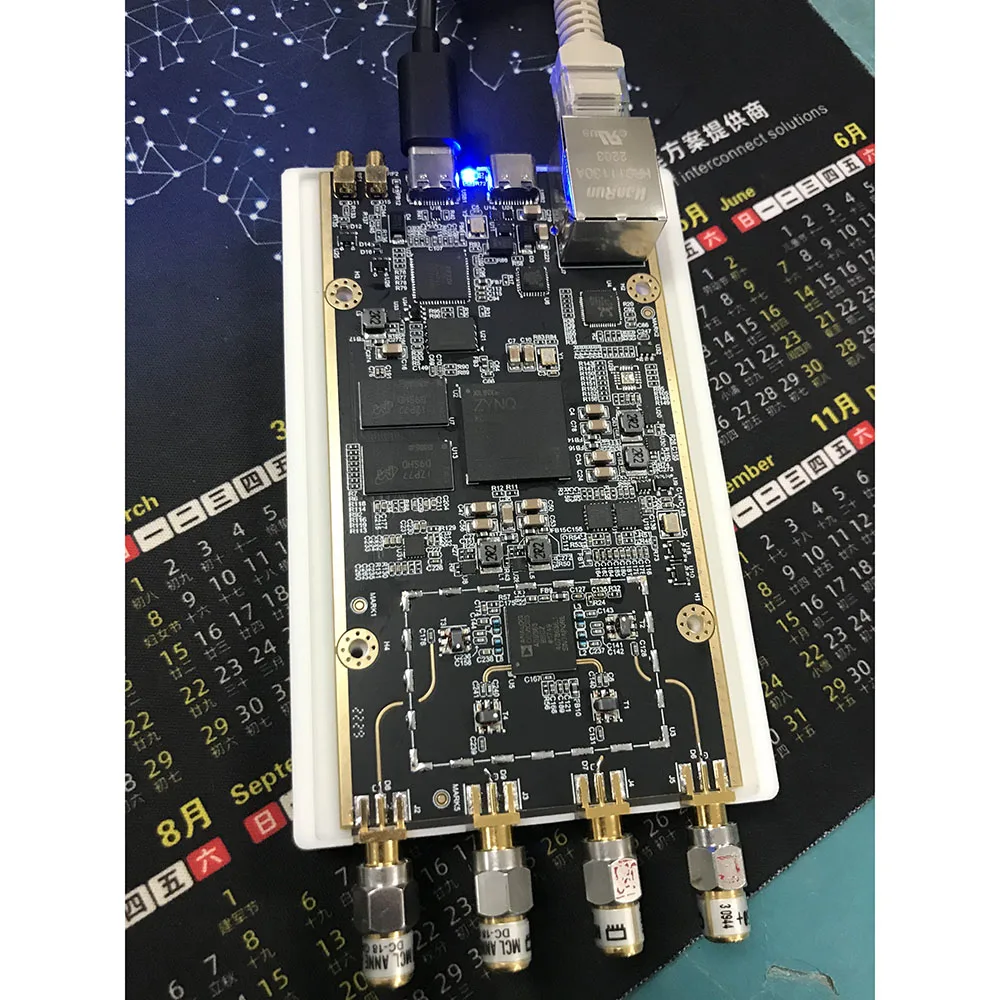 SDR Transceiver PLUTO+ 70MHz-6GHz – Radio Definita Da Software Con Ethernet Gigabit E FPGA
