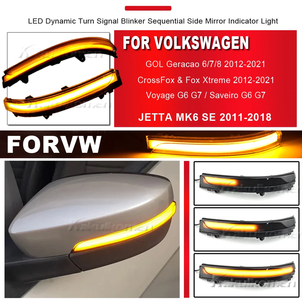 ٰ Ÿ Mk6 SE 2011-2018 GOL Geracao 6/7/8  LED ̳  õ   ̵ ̷ ǥõ