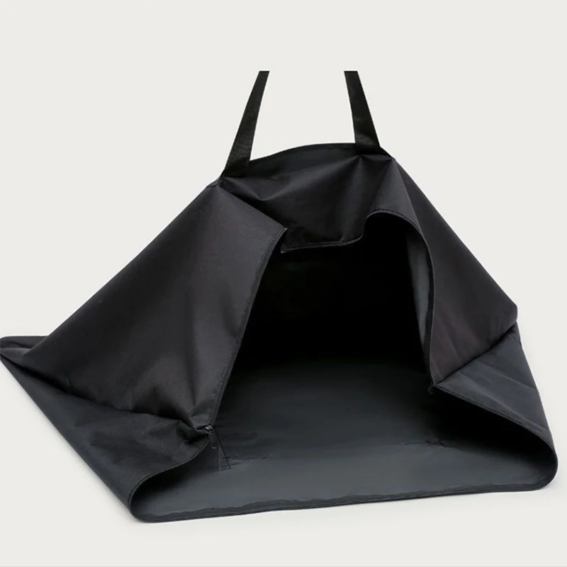 A1 Painting Board Storage File Bag Waterproof Painting Bag for Drawing Sketching Art Case Travel Art Supplies Tote Bag Black 5