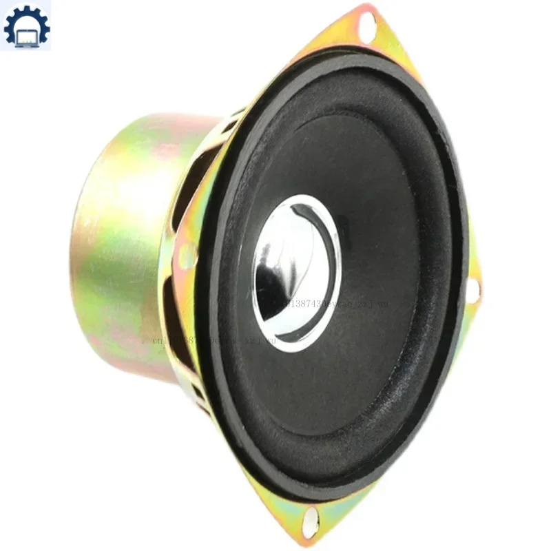 ZJ- 2개 3인치 77MM 풀 프리퀀시 스피커 4 8옴 10W 오디오 사운드 앰프 스피커 16코어 홈 시어터 라우드스피커