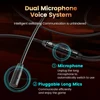 Type C Wired Headphones Gaming Earphones USB-C Handsfree Pluggable Microphone Earbuds 3.5mm Cable Headset Gamer For Phone Tablet 4