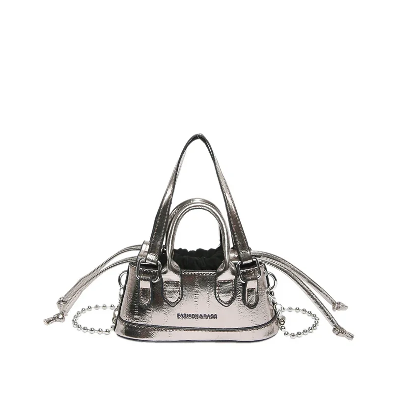 thumbnail image 1 of Bolsos cruzados de lujo para mujer, novedad de 2024, minibolsos de mano de cuero brillante para mujer, bolsos de hombro de diseñador de lujo para desplazamientos diarios, 1 of 5