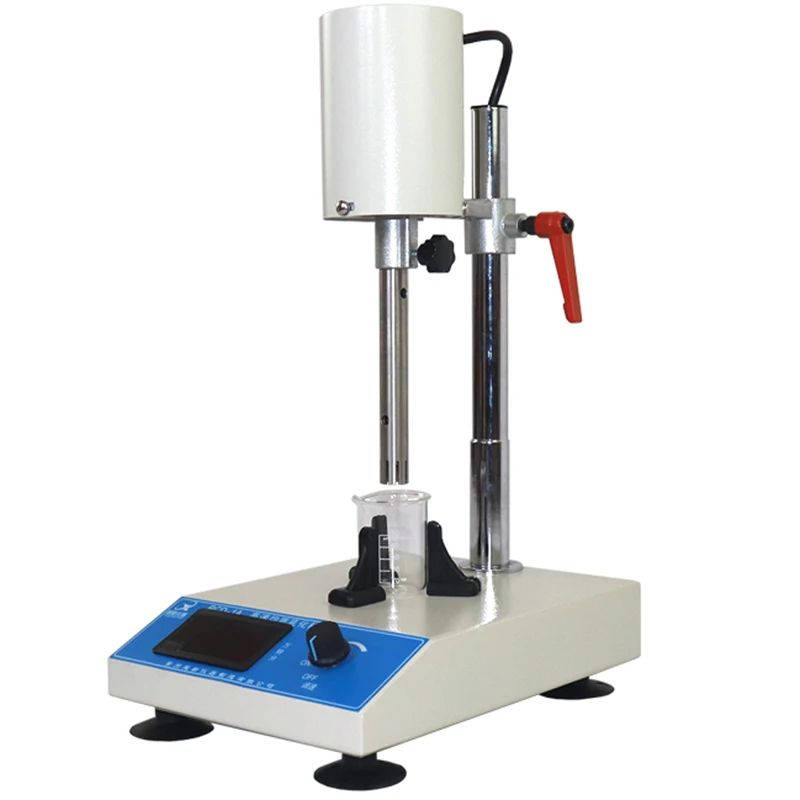 220V Adjustable High Speed Emulsifying Homogenizer Laboratory Dispenser RCD-1A 300W for Lab Supplying
