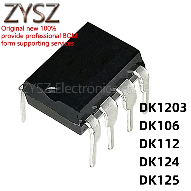 1PCS-C-DK106-DK112-DK124-DK125-DK1203-in-line-DIP8-switch-power-supply ...