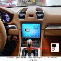 CHSTEK Carplay Autoradio pour Porsche Boxster Cayman 718 911 918 981 997 Turbo S Carrera Bose Autoradio GPS WIFI 4G BT Android 13 1