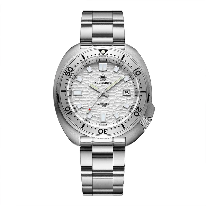 SALE【ADDIESDIVE】AD2117 NH35A搭載　自動巻き腕時計 ダイバーズウォッチ 腕時計 メンズ 40代 機械式 自動巻き