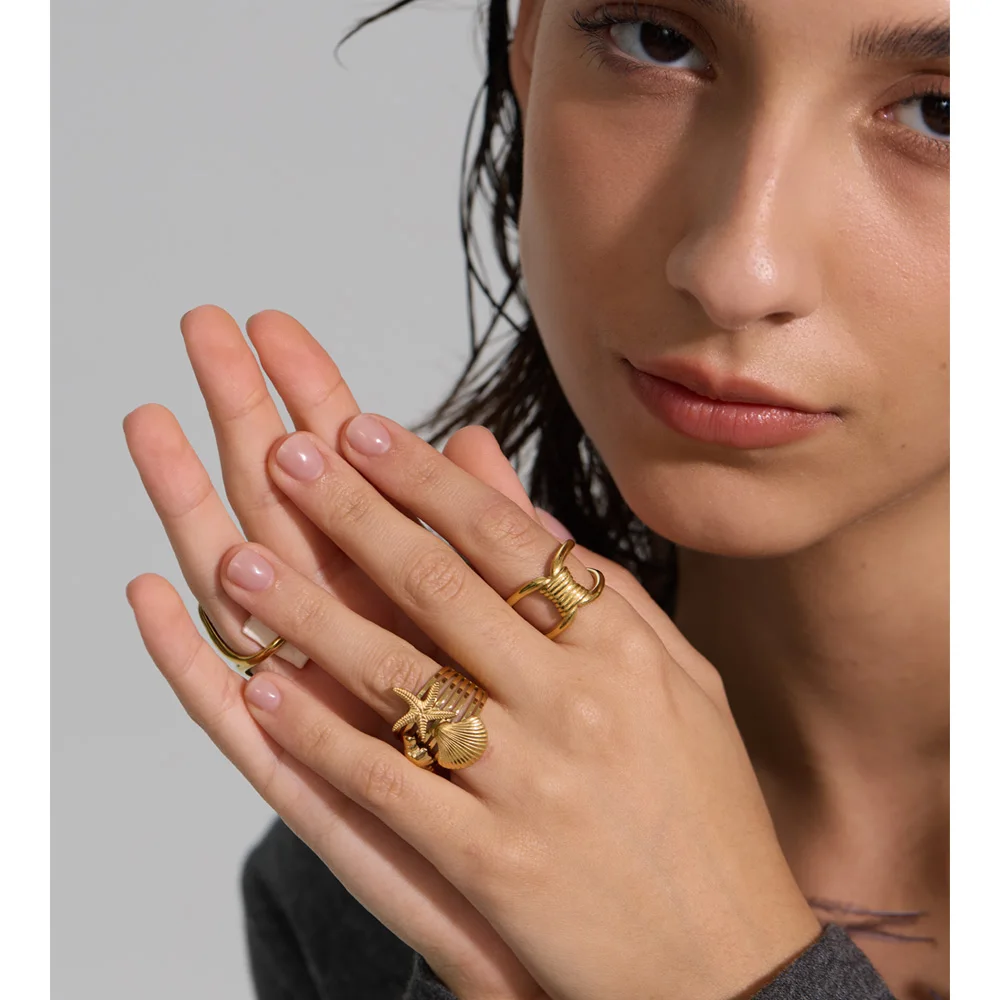 Yhpup Ring Size 678