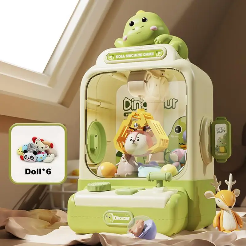 Realistic Kids Claw Machine Kids Vending Machine Innovative Toy Grabber Machine Arcade Claw Game Machine For Kids  Gifts Toys 5