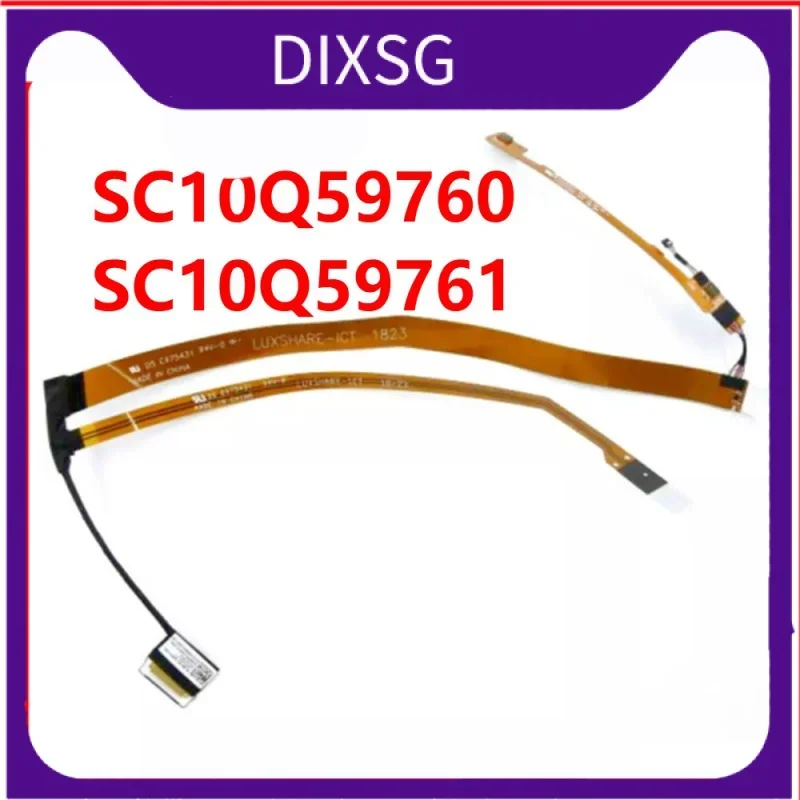 

Original Camera cable RGB for ThinkPad X1 Carbon 6th Gen 01YR446 SC10Q59760 SC10Q59761 DC02C00BW00 DC02C00BW10