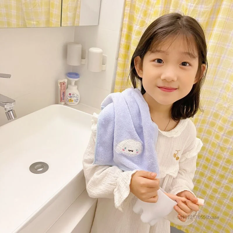 Cotton towel cotton face towels Sanrio Cartoon 5 Piece Set Hello Kitty Kuromi Melody Home Face Towel