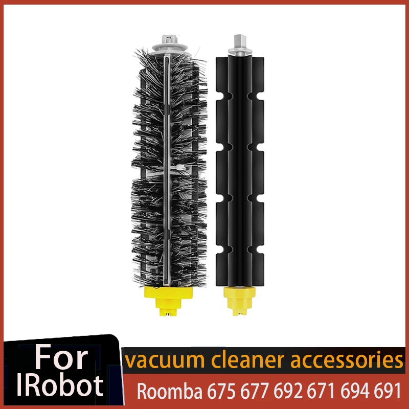 Universal Vacuum Cleaner Accessories Kit - Compatible with Popular Robot Vacuums