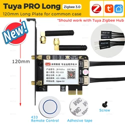 Smart WiFi Zigbee Computer Power Reset Switch with USB PCIe Card Remote Control - Tuya PRO Long Zigbee