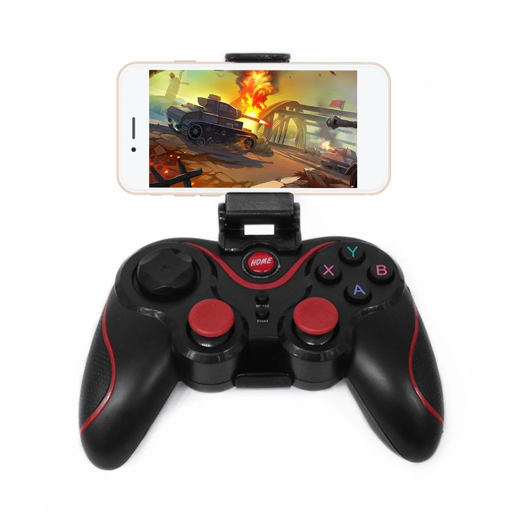 Wireless Game Controller Gamepad for IOS Android Phones