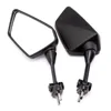 Pair motorcycle rearview mirror for Kawasaki EX250 Ninja 250 2008 2009 2010 2011 2012 Side mirror Motorcycle Parts 1