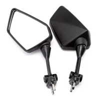 Pair motorcycle rearview mirror for Kawasaki EX250 Ninja 250 2008 2009 2010 2011 2012 Side mirror Motorcycle Parts 1