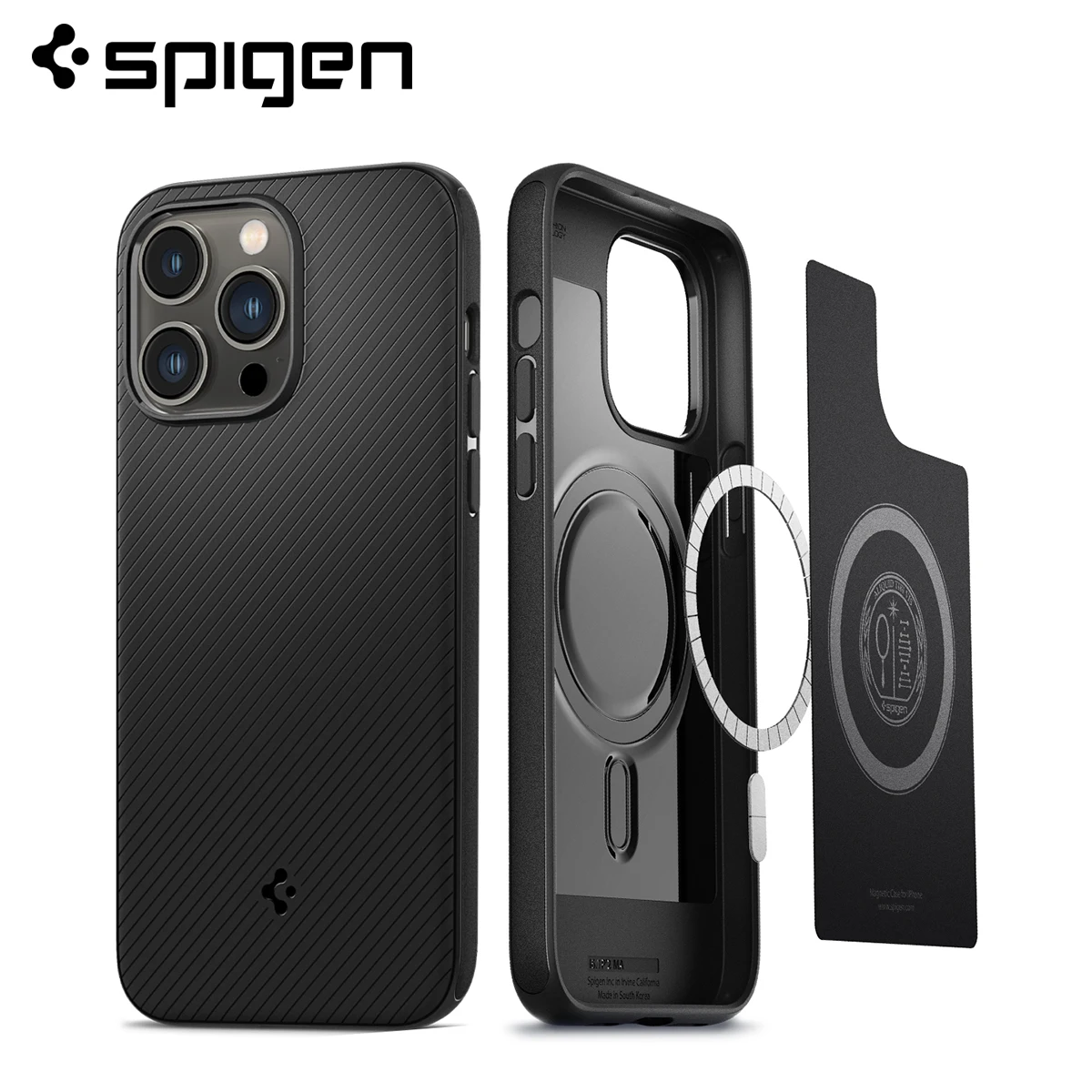 iPhone12 64G ブラック 充電ケーブル、spigenケース付き iPhone12 64G ブラック 充電ケーブル、spigenケース付き