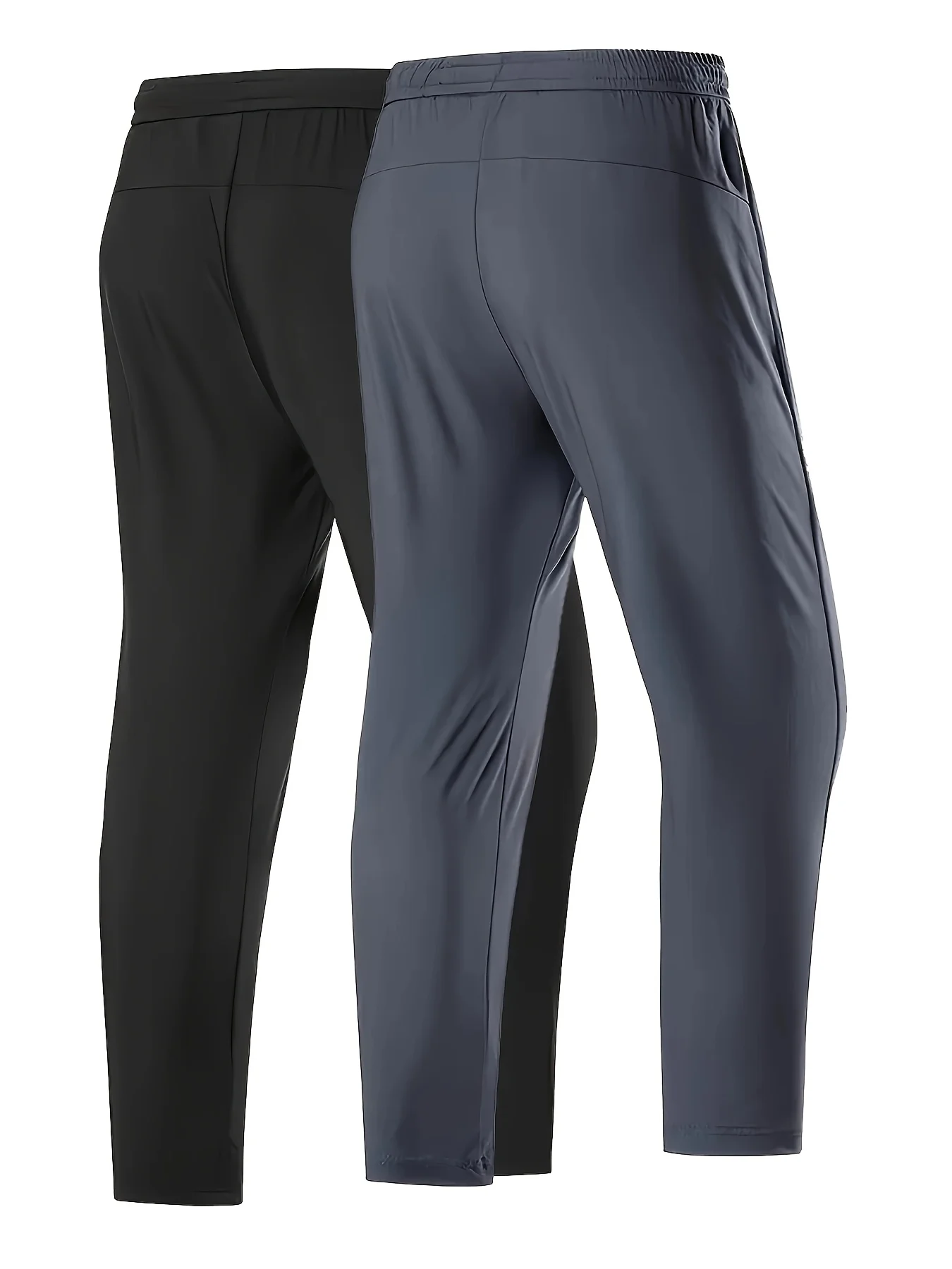 Quick Drying Sweatpants - Breathable Running Pants With Elastic Waistband Joggers