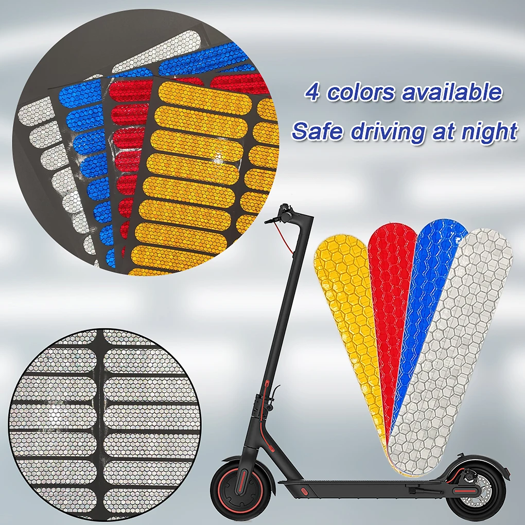 Electric Scooter Accessories Scooter Accessories Reflective Stickers For Ninebot G30 Xiaomi M365/Pro