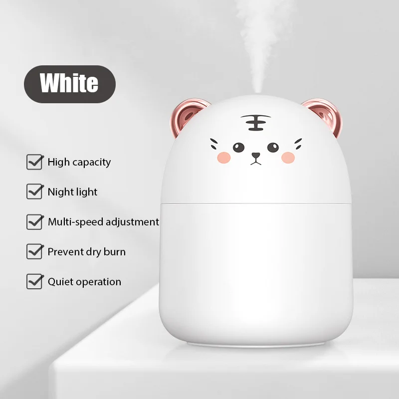 Nawilżacz Cute Pet Mini Office Desktop Air Conditioning Room Air Humidification Usb Small Household Heavy Fog Spray