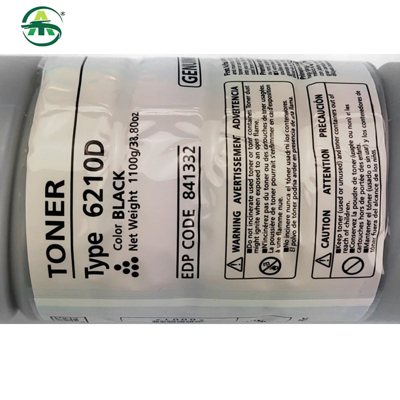 Cartucho para Ricoh, pó de toner, MP6001,