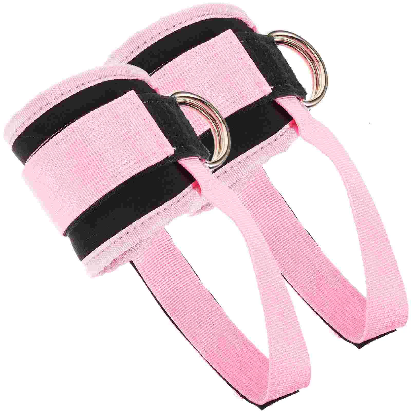 

Strap on Ankle Buckle Bind Attachment Fitness Gym for Cable Machine Multi-functional Belt Miss