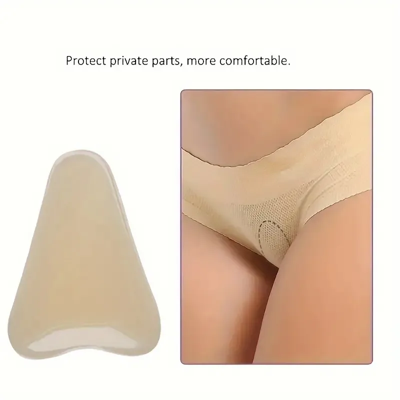 요가 바지 및 수영복을 위한 눈에 띄지 않는 노출 방지 패치: 자체 접착식, 초박형, 보이지 않는 속옷 스티커
