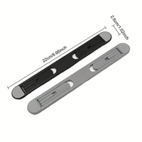 Support pour ordinateur portable réglable et pliable avec support pour clavier et tablette, conception de dissipateur de chaleur pour une réglage de la hauteur, une vision améliorée 4