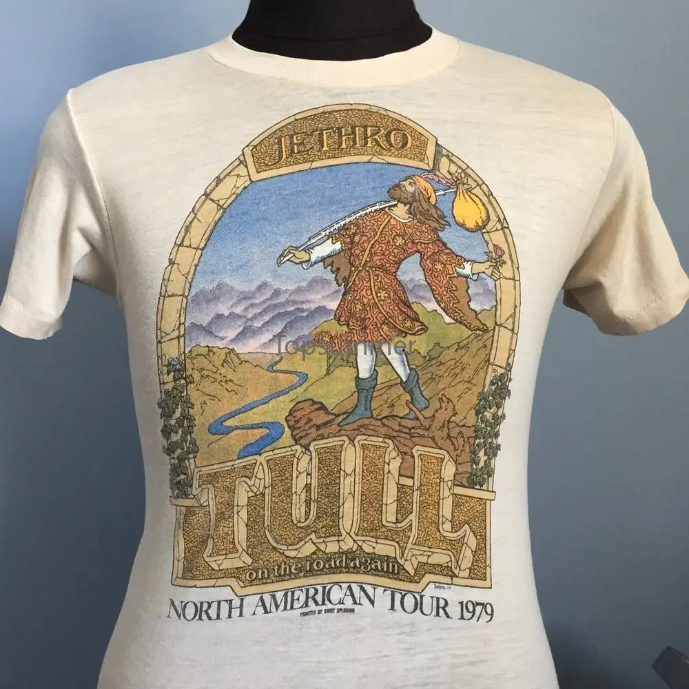 70S Vintage Jethro Tull On The Road Again 1979 North
