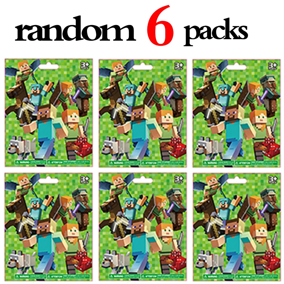 random 6 packs