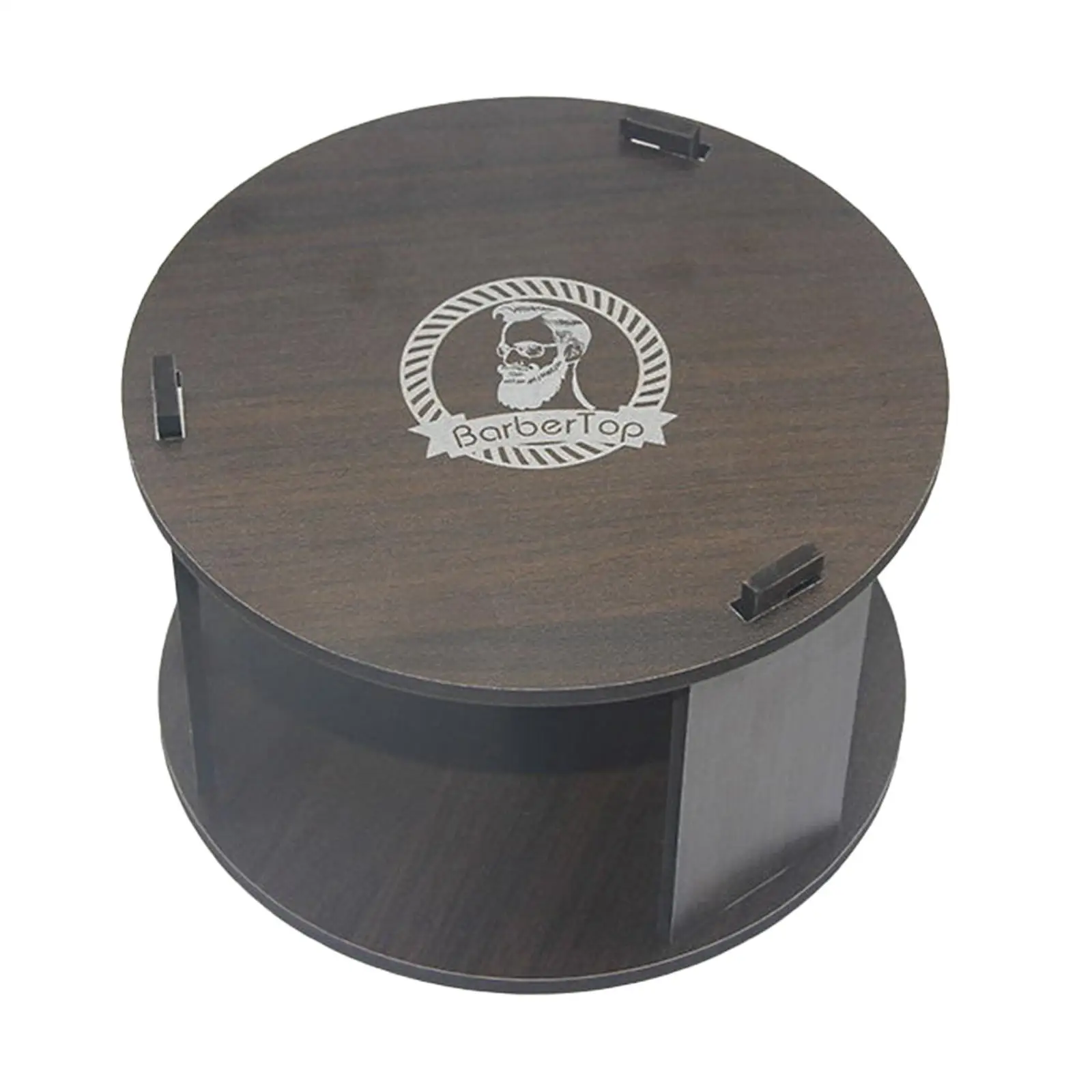 

2X Hygienic Barber Neck Strip/Paper/Tissue/Collar/Tape/Ruffle Holder Dispenser