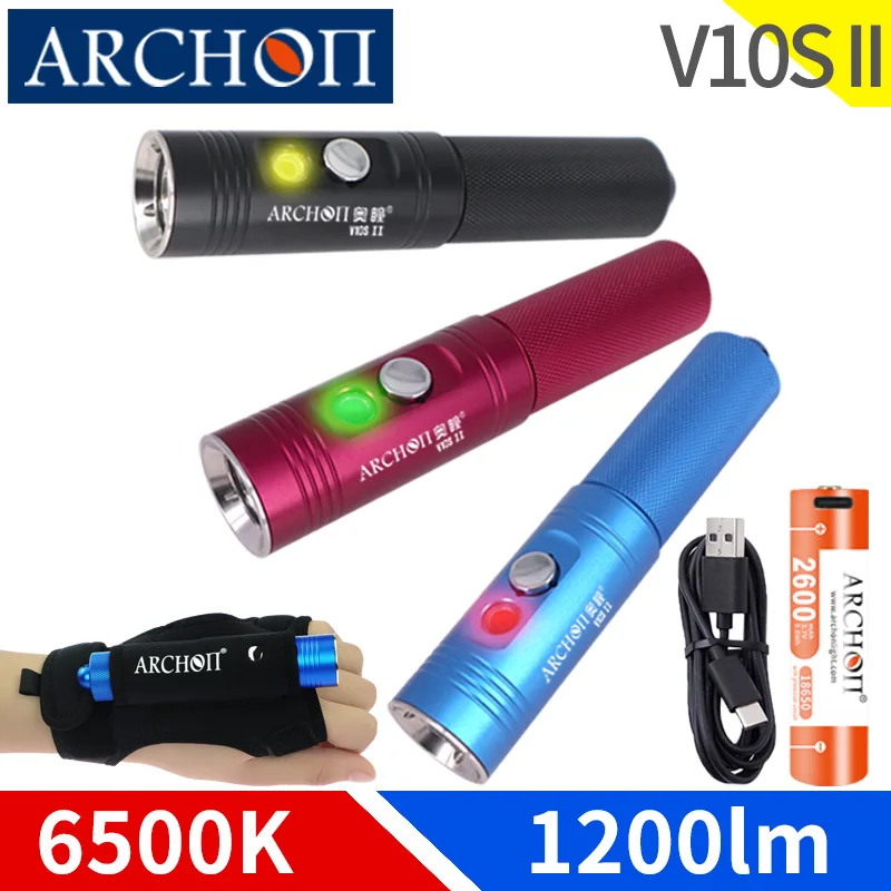 archon-v10s-ii-diving-flashlight-cree-led-mini-diving-lights-underwater-100m-by-18650-battery-for-dive-hd-video-photoraphy